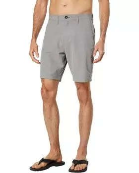 Шорты Billabong Crossfire Mid Hybrid Short, цвет Grey 2