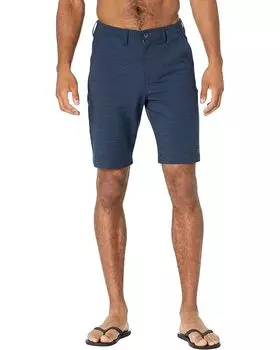 Шорты Billabong Crossfire Slub 21" Submersible, темно-синий