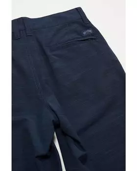 Шорты Billabong Crossfire Slub Hybrid Walkshorts, цвет Navy Blue