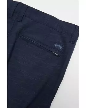 Шорты Billabong Crossfire Slub Hybrid Walkshorts, темно-синий