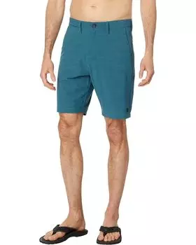 Шорты Billabong Crossfire Slub Mid 19" Hybrid, цвет Ocean