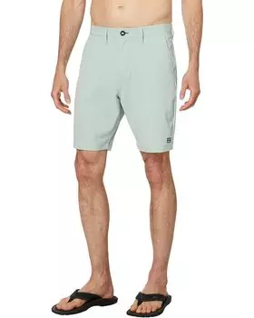 Шорты Billabong Crossfire Slub Mid 19" Hybrid Shorts, цвет Vapor