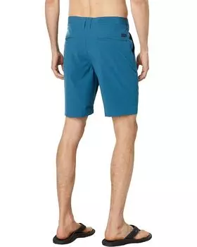Шорты Billabong Crossfire Slub Mid Hybrid Short, цвет Deep Blue