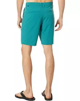 Шорты Billabong Crossfire Slub Mid Hybrid Short, цвет Pacific