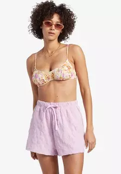 Шорты Billabong, цвет purple