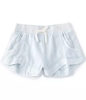 Шорты Billabong для больших девочек 7–14 лет Mad For You, синий