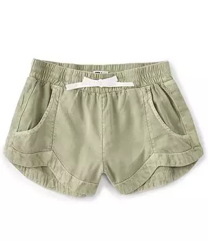 Шорты Billabong для больших девочек 7–14 лет Mad For You, зеленый