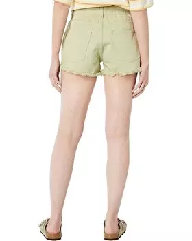 Шорты Billabong Drift Away Denim Shorts, цвет Light Avocado