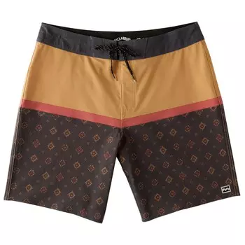 Шорты Billabong Fifty50 Pro, цвет Mustard