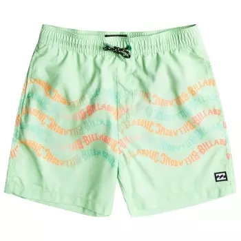 Шорты Billabong Kid's Good Times, цвет Pistachio