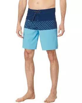Шорты Billabong Tribong Pro 18", синий