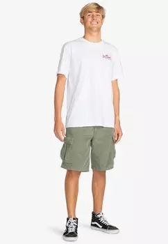 Шорты Billabong, зеленый