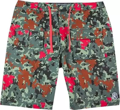 Шорты Billionaire Boys Club BB Hidden Short 'Reseda', красный