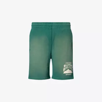 Шорты Billionaire Boys Club Country Lounge с логотипом, зеленый