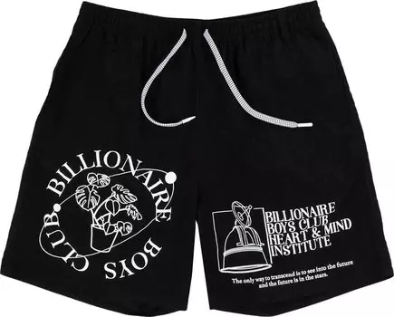 Шорты Billionaire Boys Club Digital Therapy Short 'Black', черный