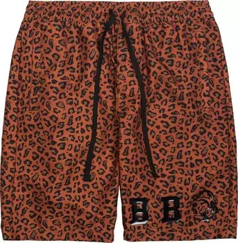 Шорты Billionaire Boys Club Dunes Shorts 'Cheetah/Cinnamon', коричневый