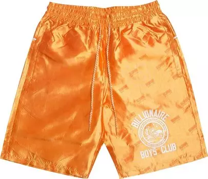 Шорты Billionaire Boys Club Star Gazer Shorts 'Orange', оранжевый
