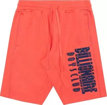 Шорты Billionaire Boys Club Straight Font Shorts 'Rose of Sharon', красный