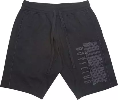 Шорты Billionaire Boys Club Straight Font Shorts Black, черный