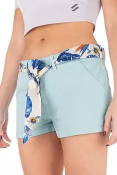 Шорты - Бирюзовый - Нормальная талия SUPERDRY, бирюзовый