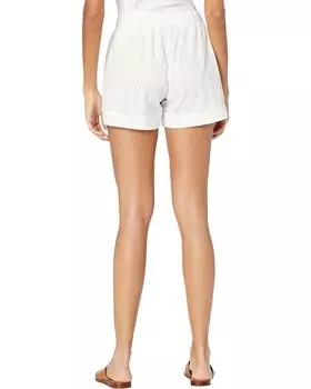 Шорты Bishop + Young Santa Barbara Swiss Dot Shorts, песочный