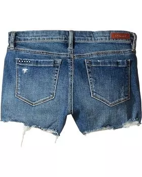 Шорты Blank Nyc Denim Distressed Cut Off Shorts, синий