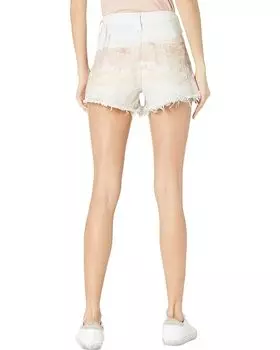 Шорты Blank NYC Photo Print Denim Shorts in Desert Bloom, цвет Desert Bloom
