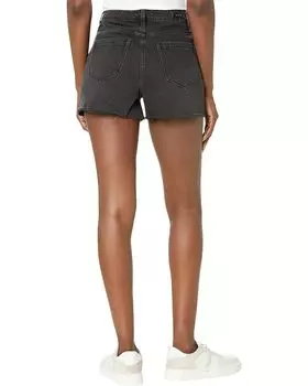 Шорты Blank NYC Reeve High-Rise Five-Pocket Shorts with Destructed Hem in Living Life, цвет Living Life
