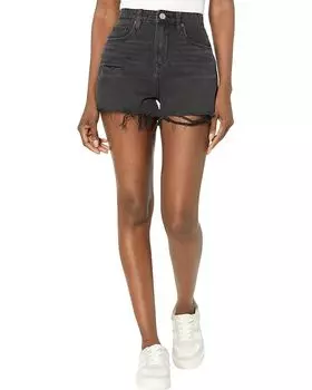 Шорты Blank NYC Reeve High-Rise Five-Pocket Shorts with Destructed Hem in Living Life, цвет Living Life