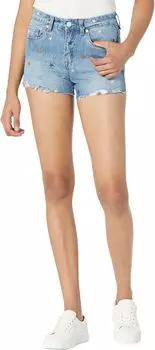 Шорты Blank NYC Star Embroidery The Barrow High-Rise Shorts in Born In The USA, цвет Born In The USA