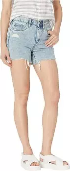 Шорты Blank NYC The Barrow Distressed Shorts in Acid Trip, цвет Acid Trip
