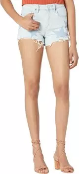 Шорты Blank NYC The Barrow Shorts with Star Patches in Sign Your Name, цвет Sign Your Name