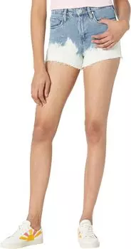 Шорты Blank NYC The Barrow Tie-Dye Denim High-Rise Shorts in 90s Baby, цвет 90s Baby