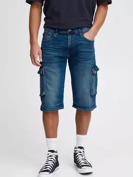 Шорты Blend BHTwisterDenimCargo, синий