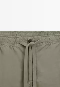 Шорты BLEND DRAWSTRING BERMUDA Massimo Dutti, коричневый