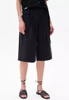 Шорты blue shadow, черный