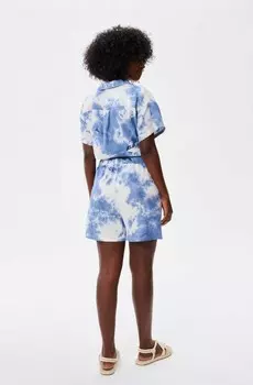 Шорты blue shadow, синий