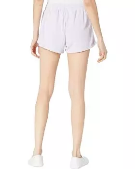 Шорты bobi Los Angeles Sustainable Slub Terry Drawstring Shorts, цвет Lilac