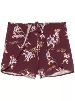 Шорты BODE Layup, красный