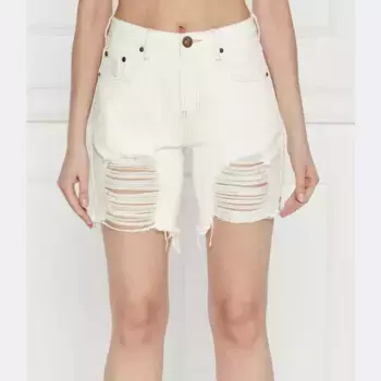 Шорты бойфренда One Teaspoon, белый