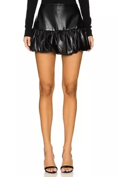 Шорты бонайре Amanda Uprichard, черный