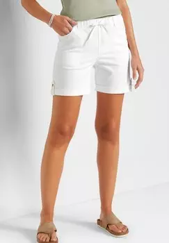 Шорты bonprix, белый