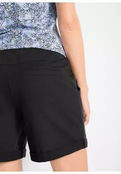 Шорты bonprix, черные