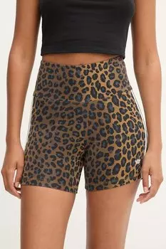 Шорты Booty Short Adidas Originals, коричневый