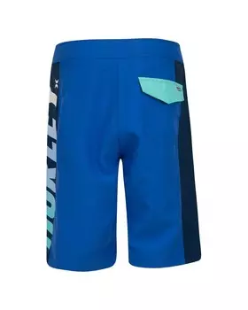 Шорты-борд Hurley с цветными блоками, синий