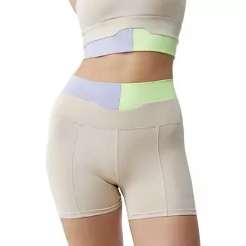 Шорты Born Living Yoga Kalinda, бежевый