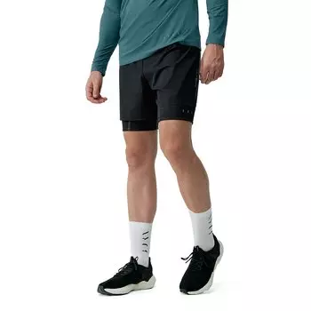 Шорты Born Living Yoga Kuban, черный