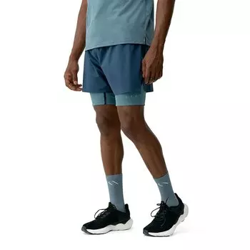 Шорты Born Living Yoga Kuban, синий