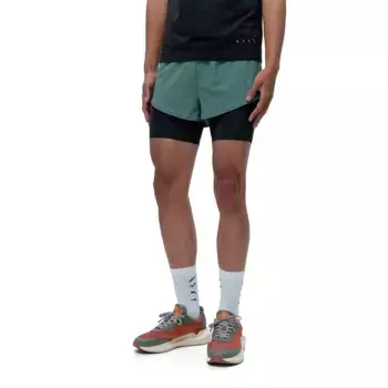 Шорты Born Living Yoga Ontario 2 in 1, синий