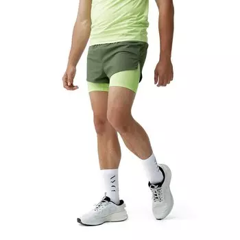 Шорты Born Living Yoga Ontario 5, зеленый